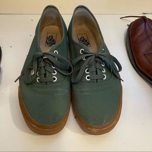 Green Men’s Vans